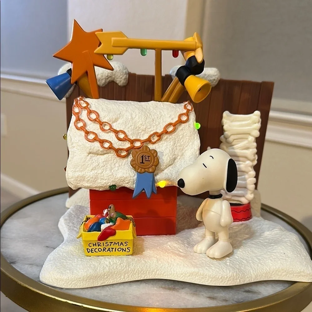 Snoopy and His 1st Prize contest Charlie Brown Christmas