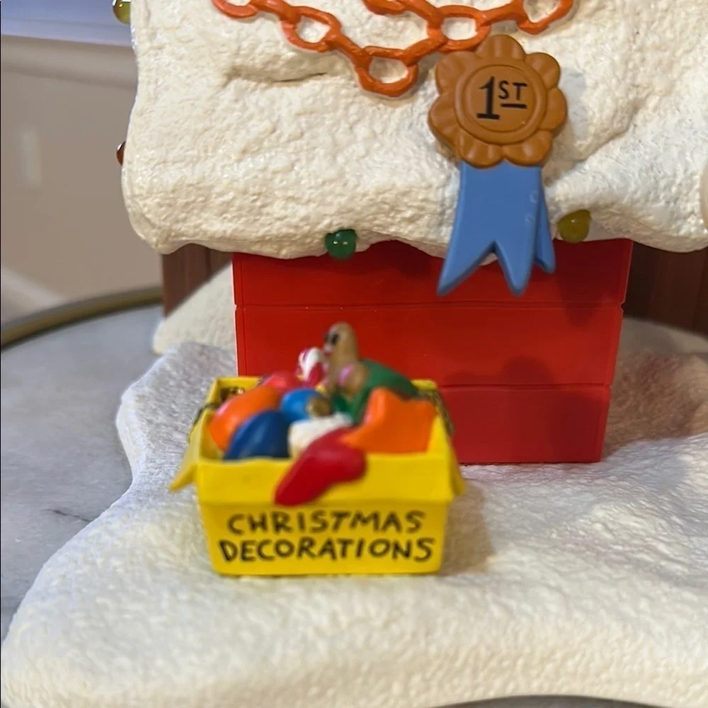 Snoopy and His 1st Prize contest Charlie Brown Christmas