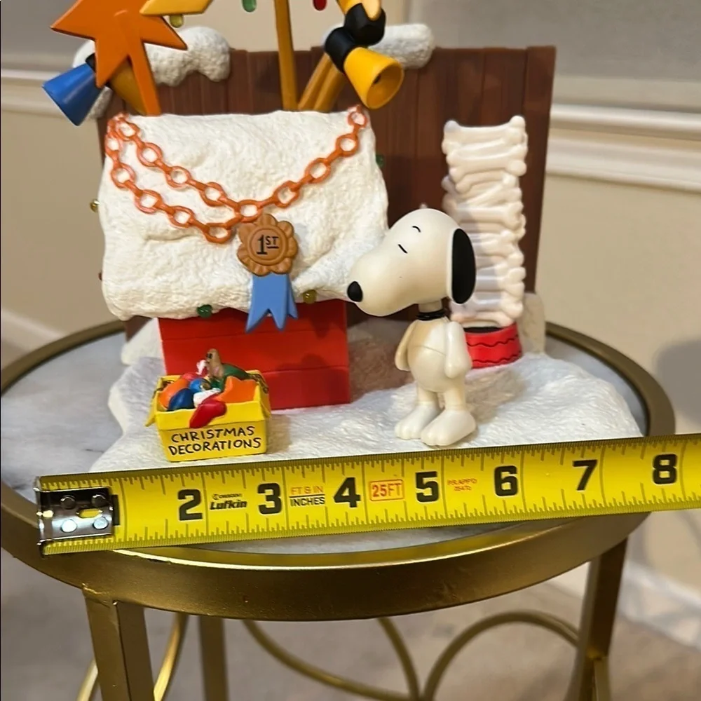 Snoopy and His 1st Prize contest Charlie Brown Christmas