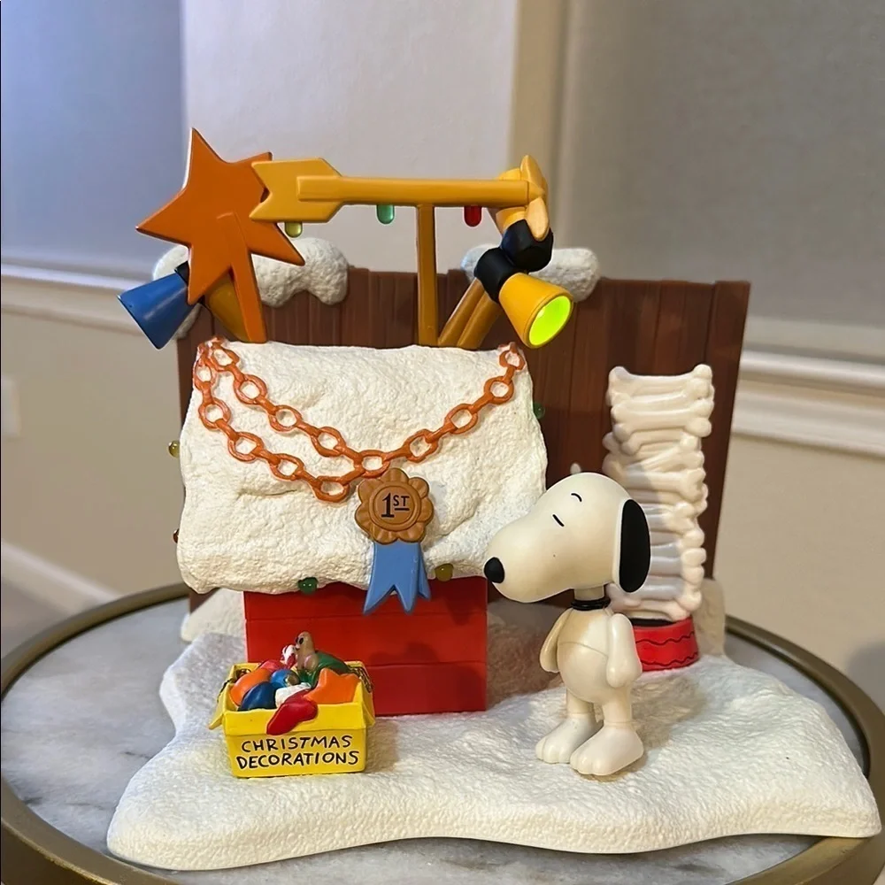Snoopy and His 1st Prize contest Charlie Brown Christmas