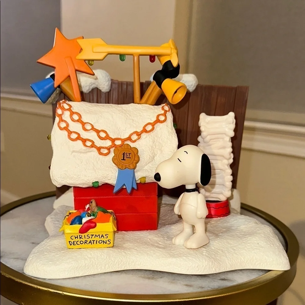 Snoopy and His 1st Prize contest Charlie Brown Christmas