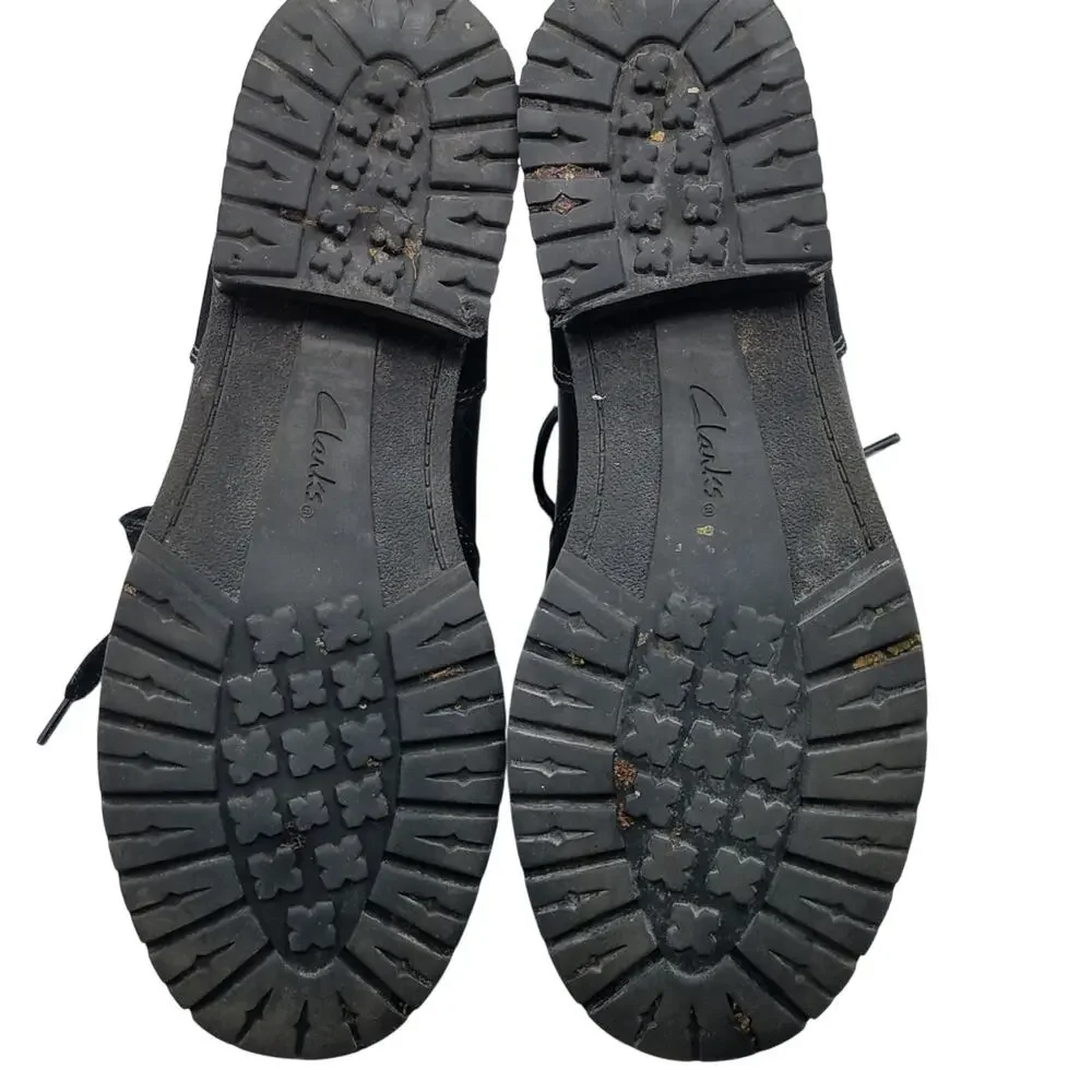 Clarks collection black