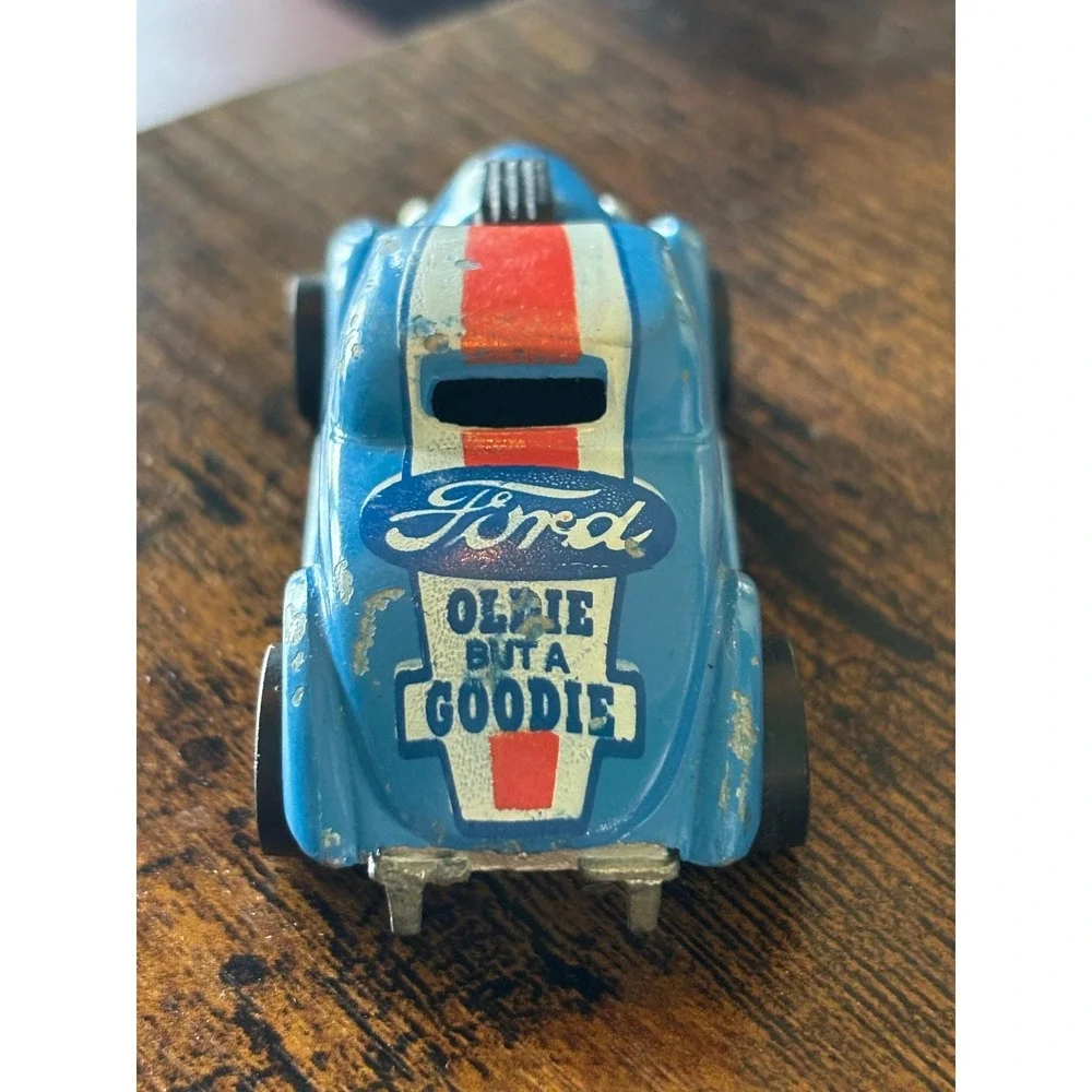 Vintage 1975 Hot Wheels Neet Streeter: Blue Street Rod