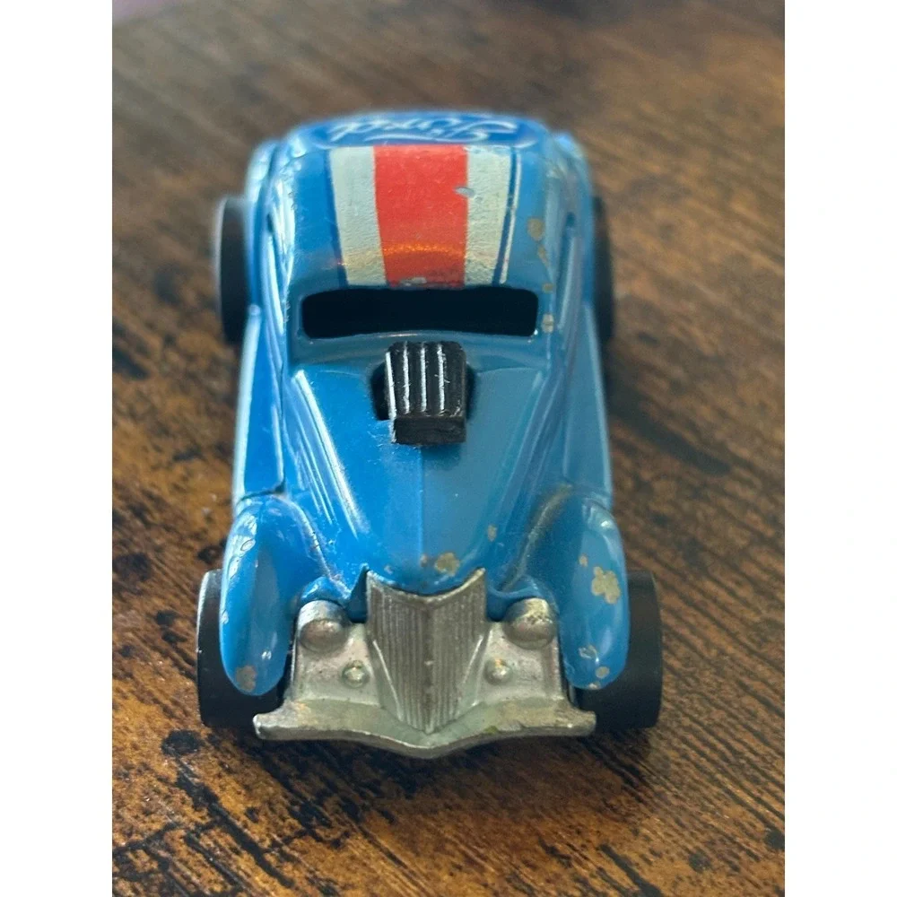 Vintage 1975 Hot Wheels Neet Streeter: Blue Street Rod