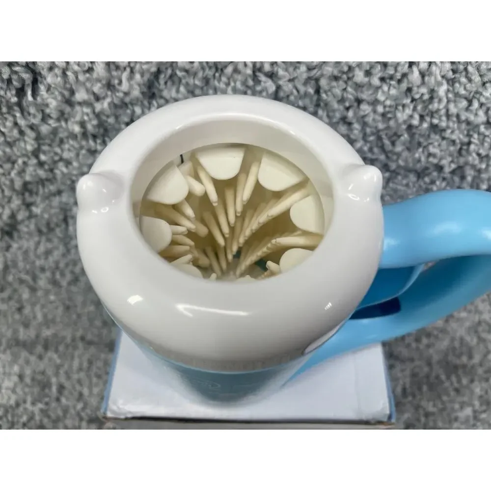 360 Portable Dog Foot Cleaner Paw Washing Cup Small Medium