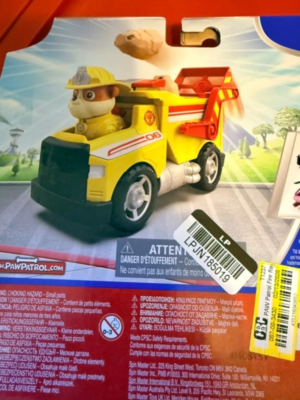 Paw Patrol this new