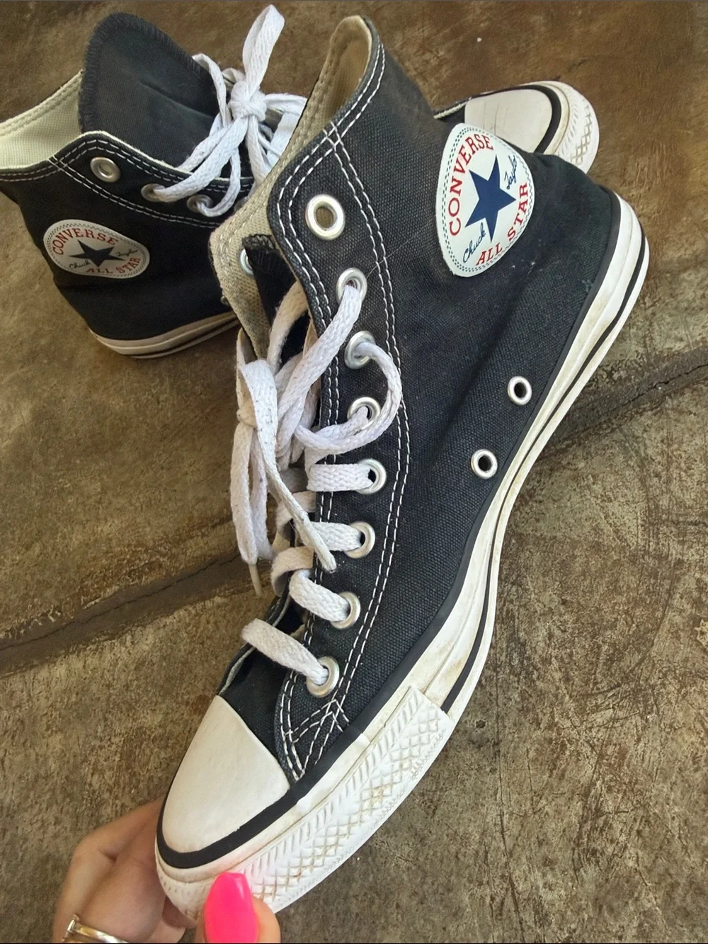Converse classic high