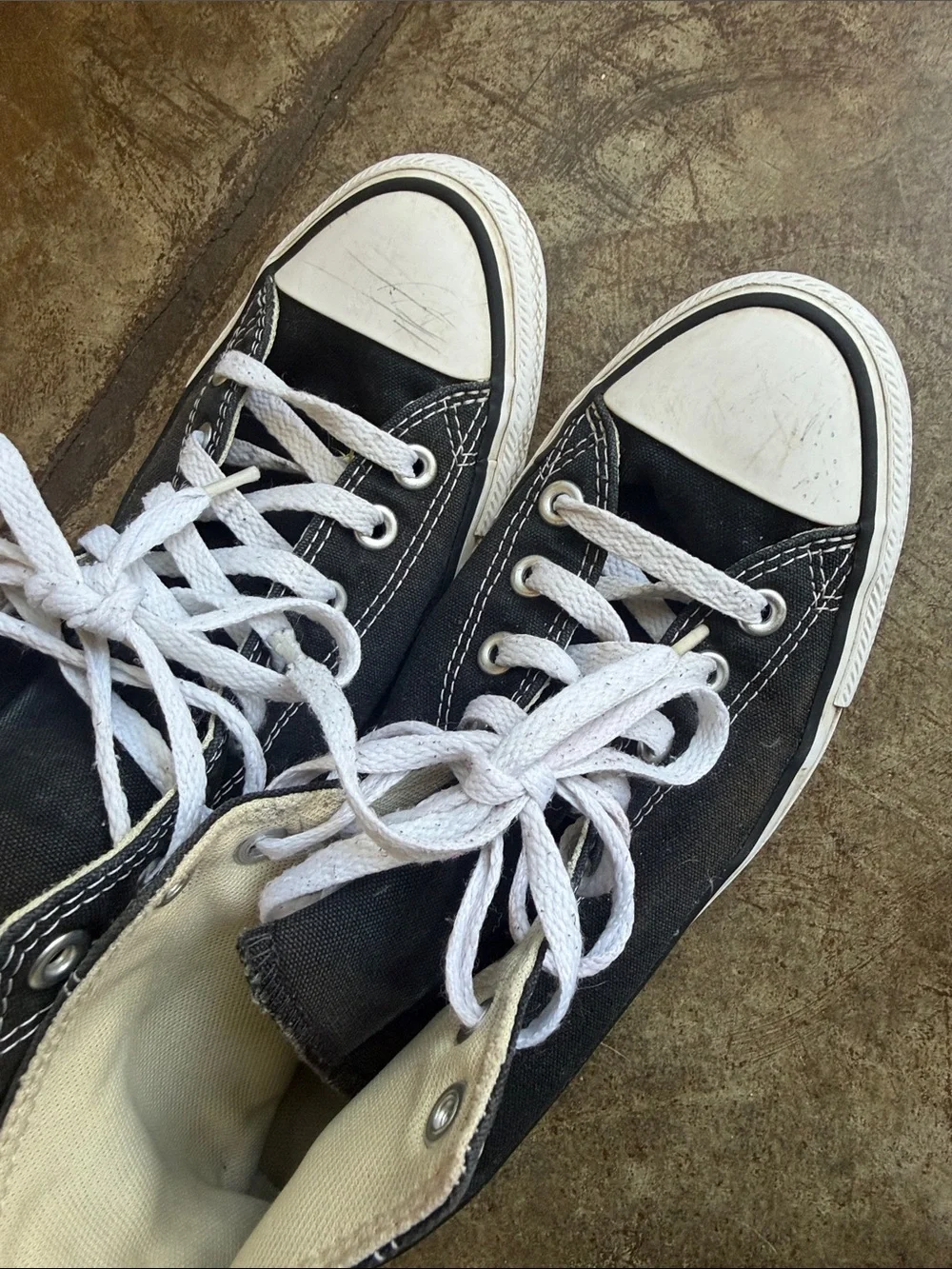 Converse classic high