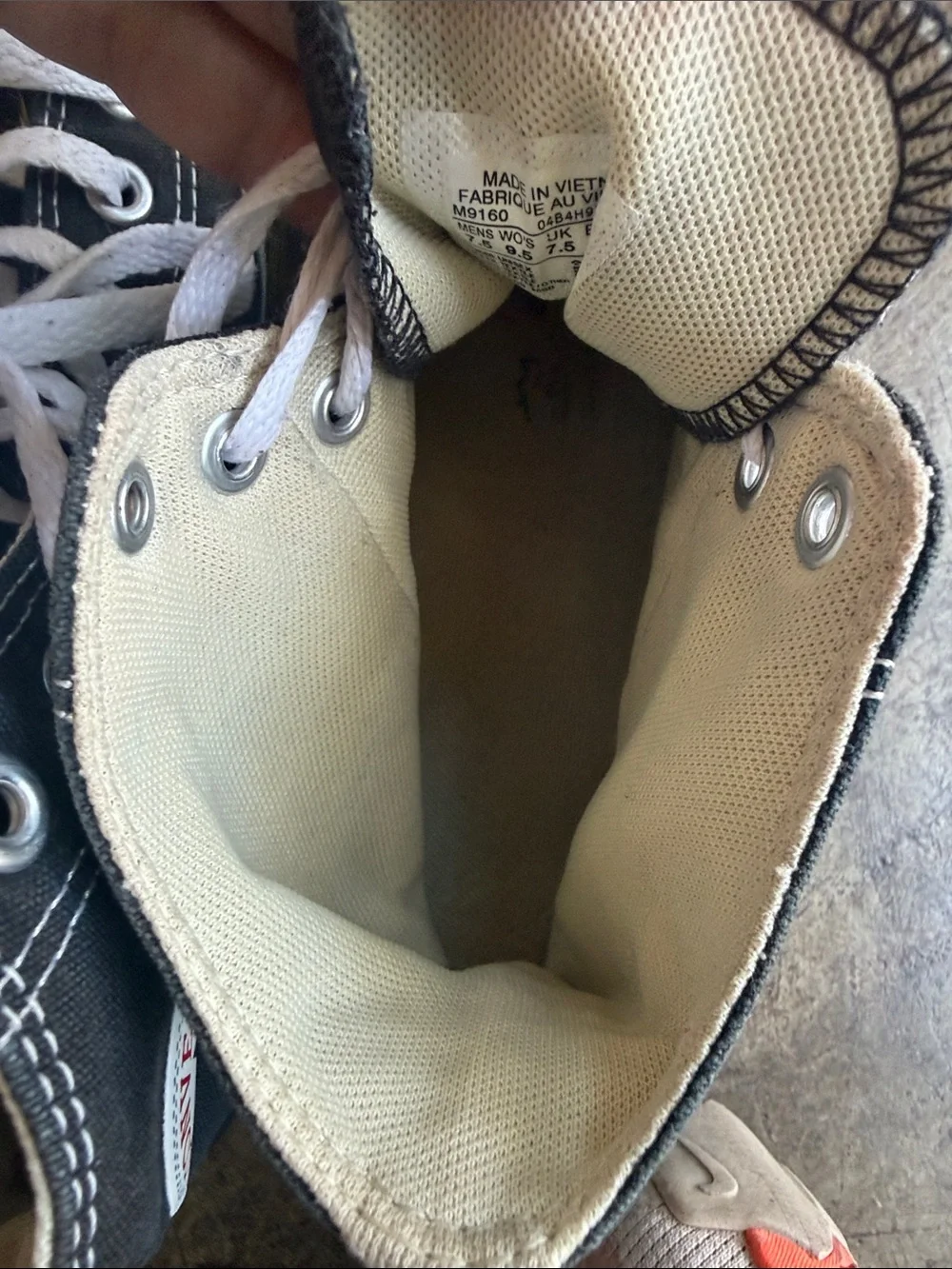 Converse classic high