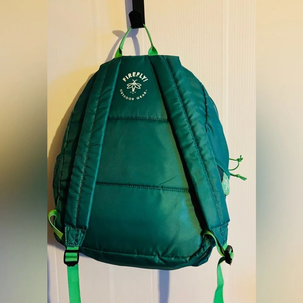 Green Dinosaur Kids Backpack