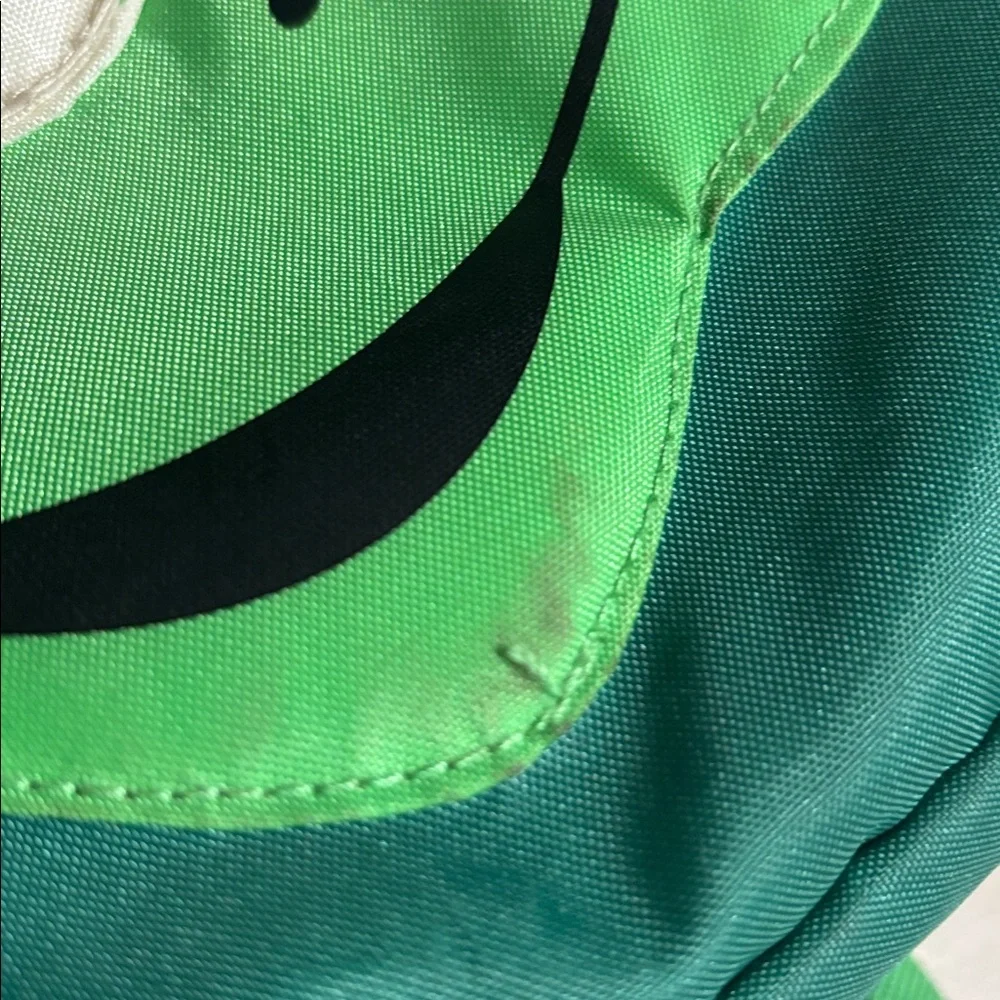 Green Dinosaur Kids Backpack