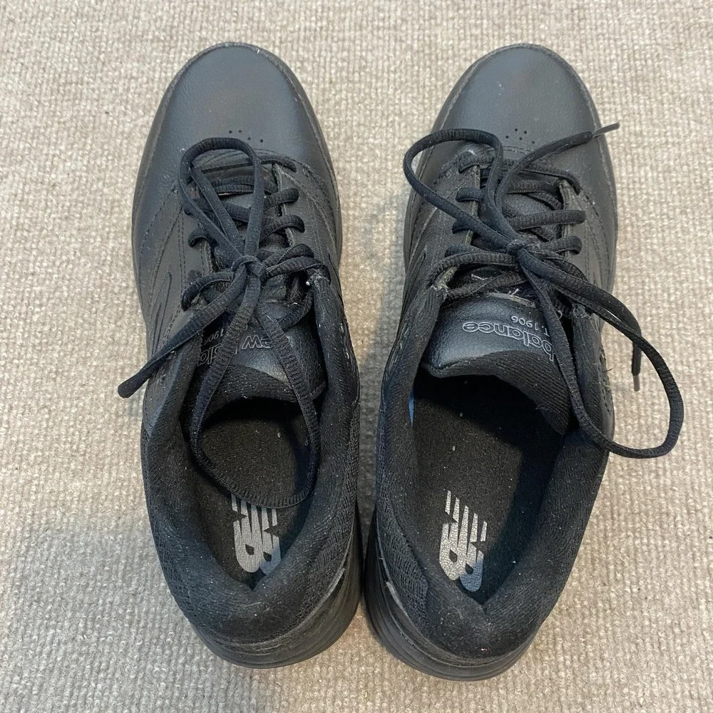 New Balance 928v3 Shoes Womens Size 10.5 Black Walking Cushioned WW928BK3