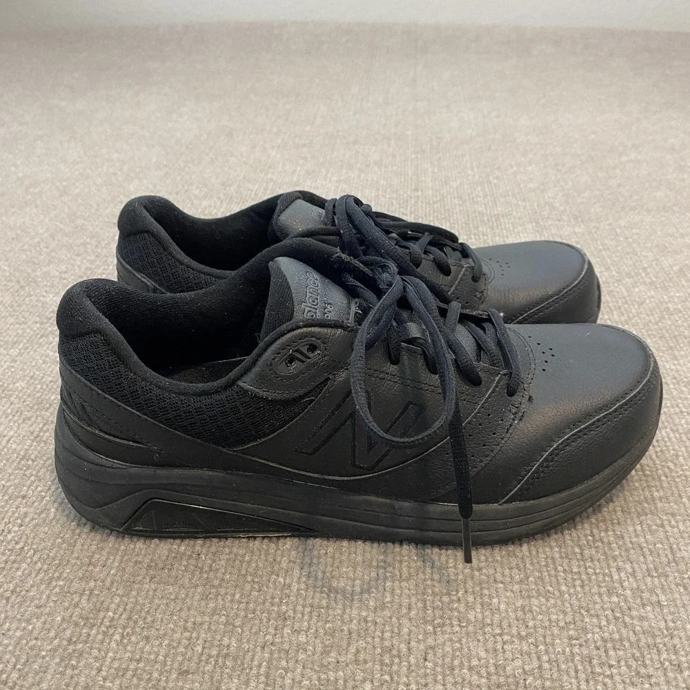New Balance 928v3 Shoes Womens Size 10.5 Black Walking Cushioned WW928BK3