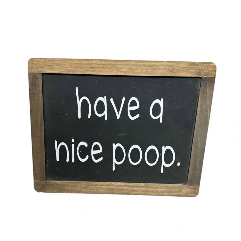N/A humorous bathroom