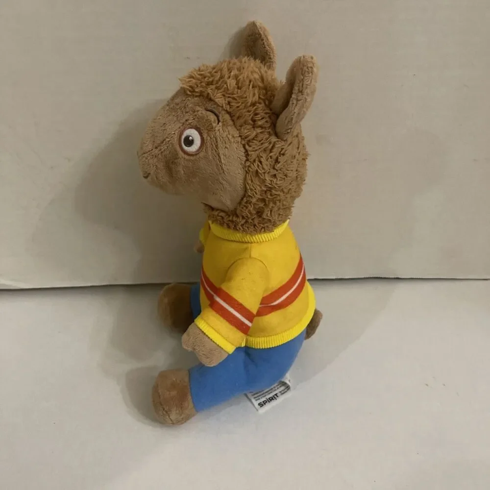 Kohls Cares Llama Llama Plush Yellow Blue 2023 10
