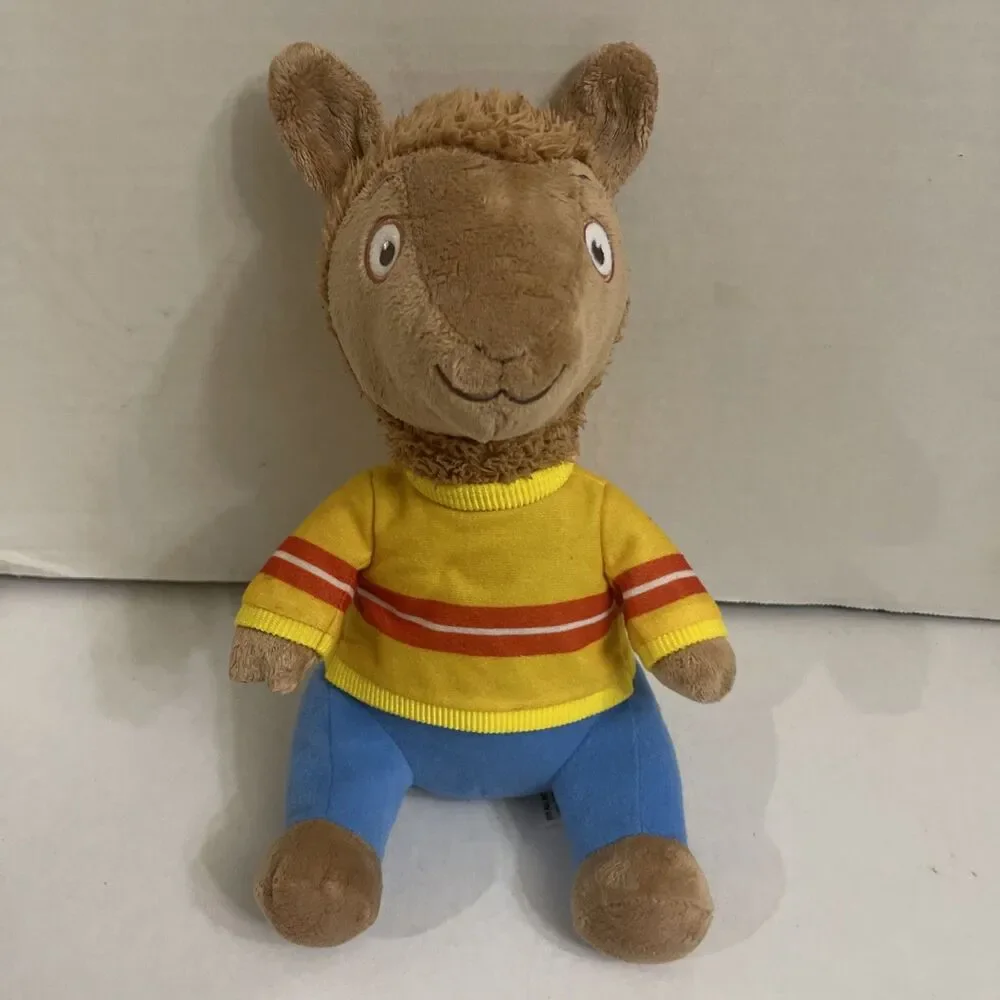 Kohls Cares Llama Llama Plush Yellow Blue 2023 10