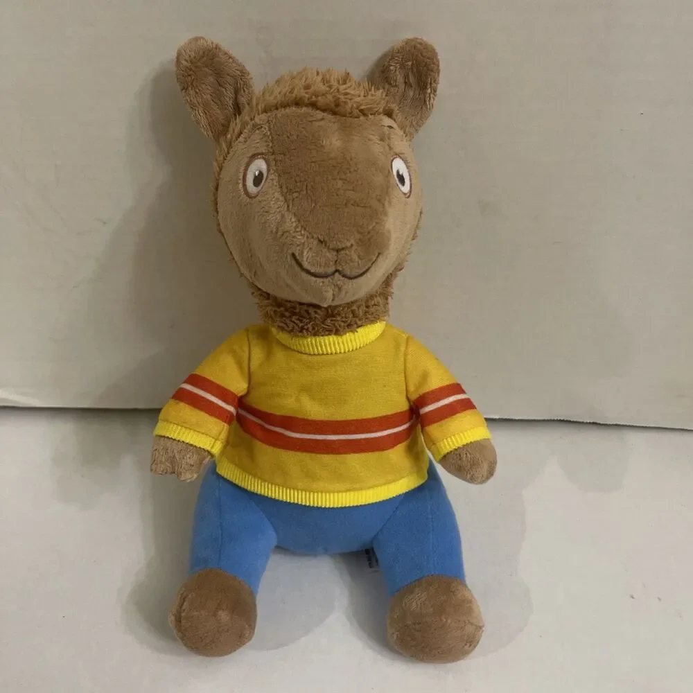 Kohls Cares Llama Llama Plush Yellow Blue 2023 10
