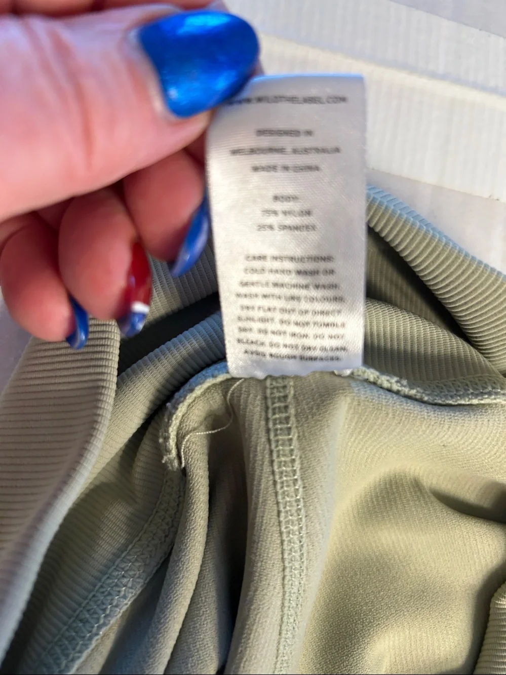 Wilo The Label pre owned