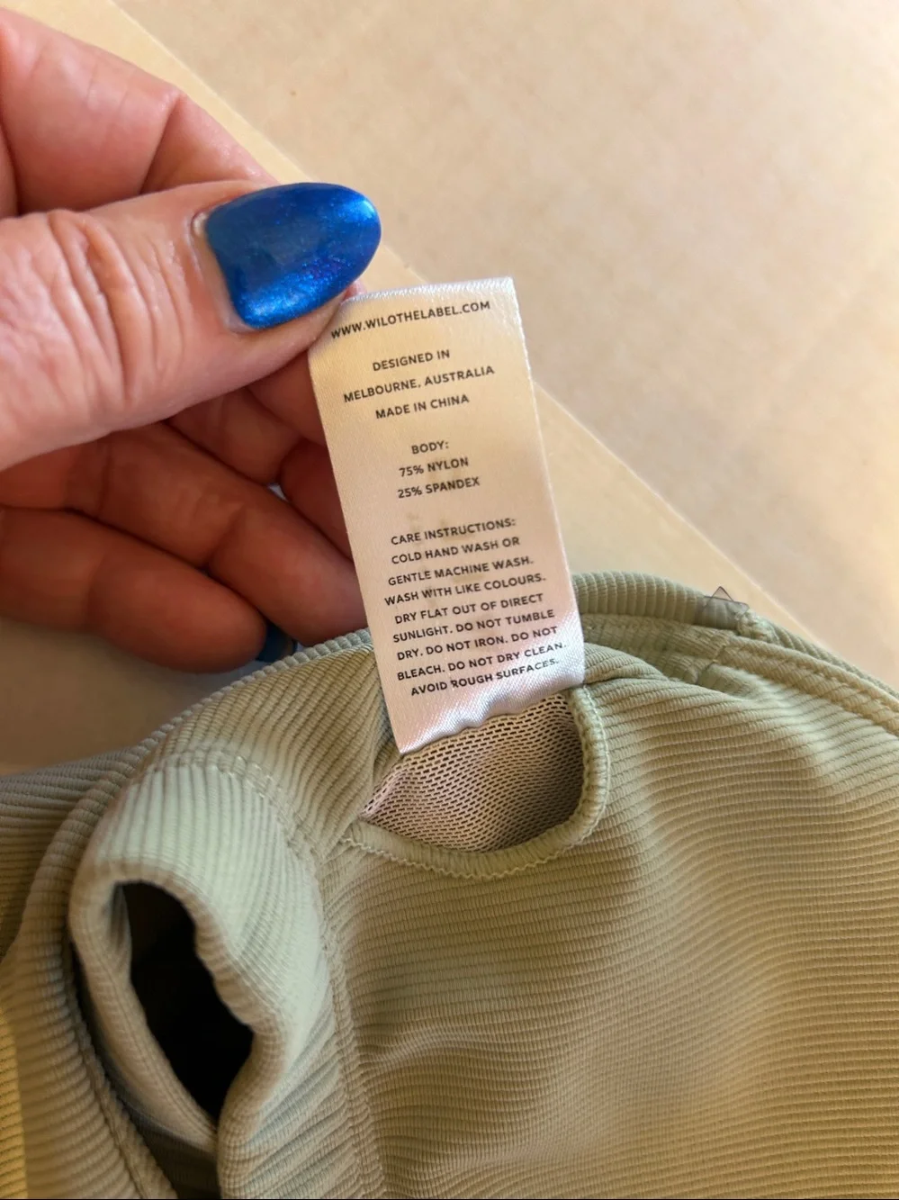 Wilo The Label pre owned