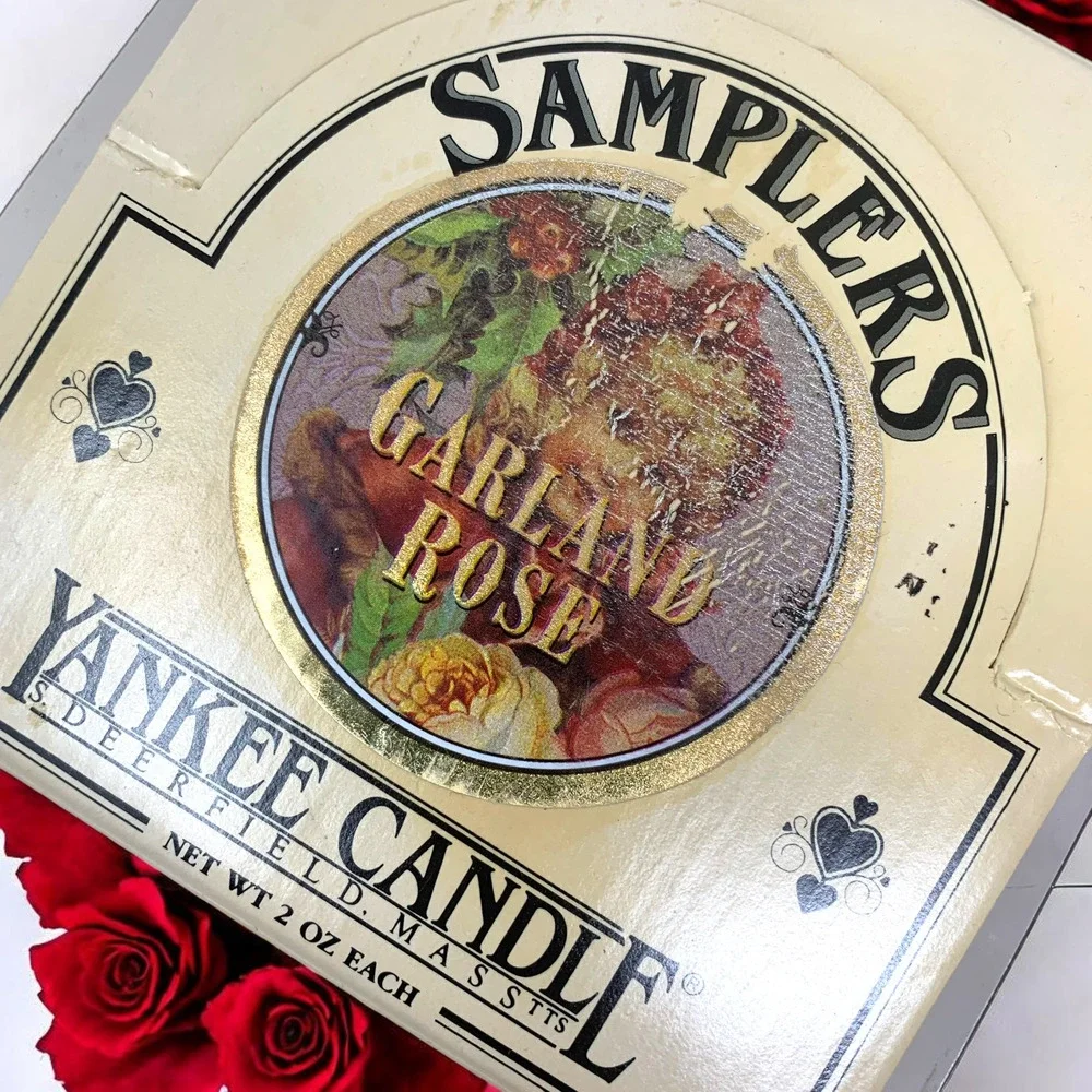 Yankee Candle details farmhouse scent