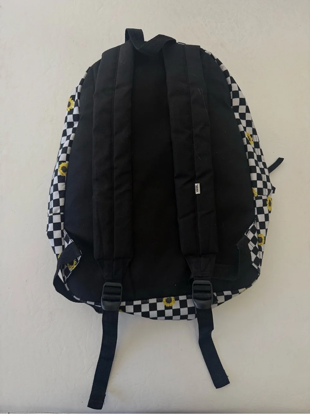 Vans backpack black