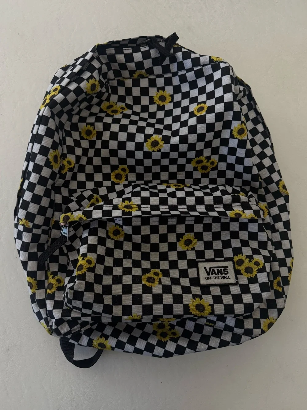 Vans backpack black
