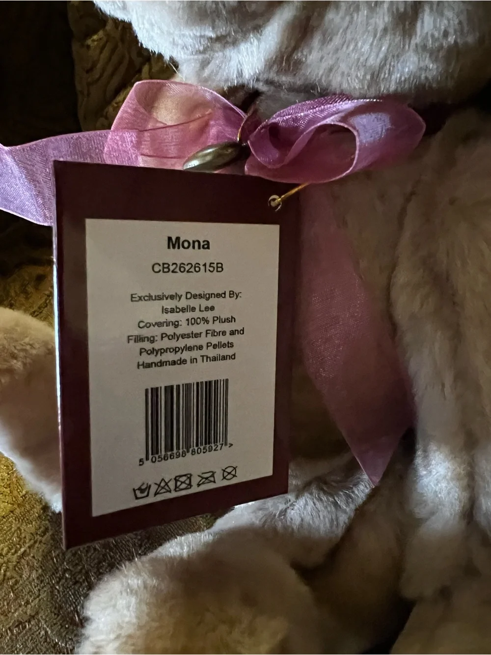 Charlie Bears fully jointed