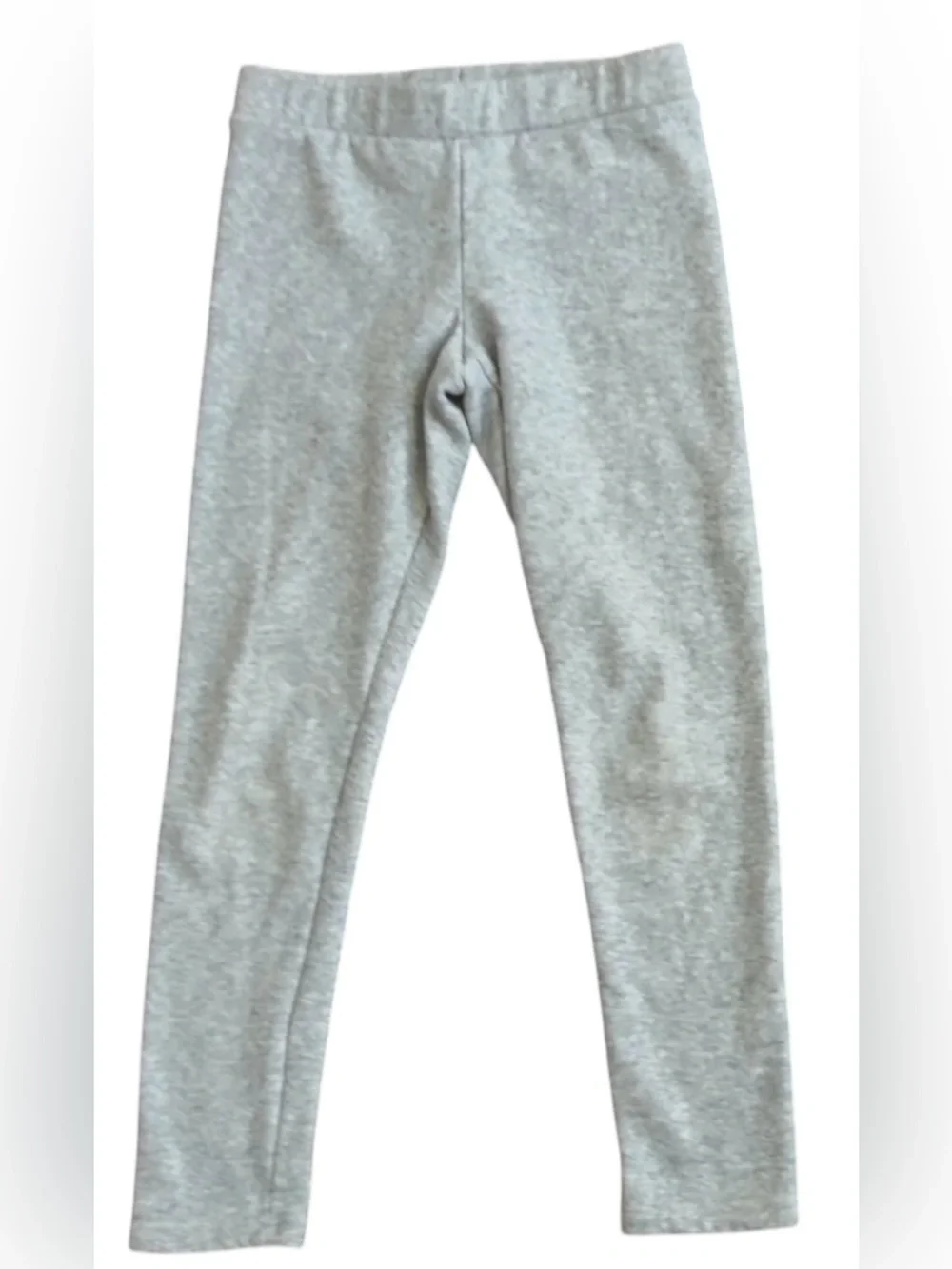 Old Navy Girls Kids Cozy-Lined Gray Pull-On Leggings. XL. 14-16.
