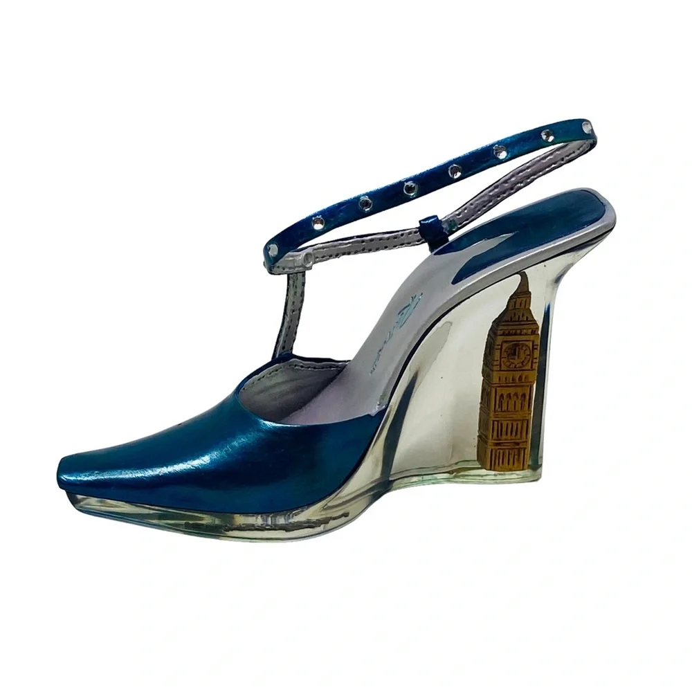 Just The Right Shoe HIGH TIME Rare By Lorraine Vail Big Ben Tower