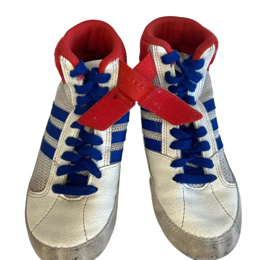 adidas top red