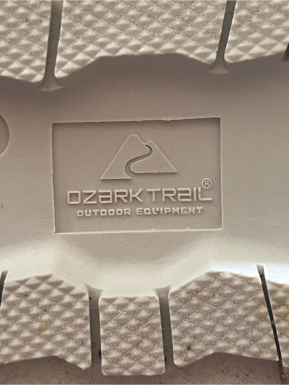 Ozark Trail keep boots bungee