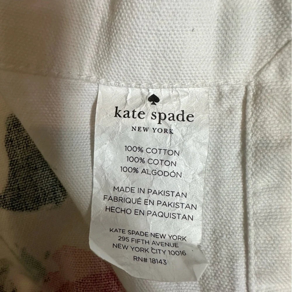 kate spade great tablecloth