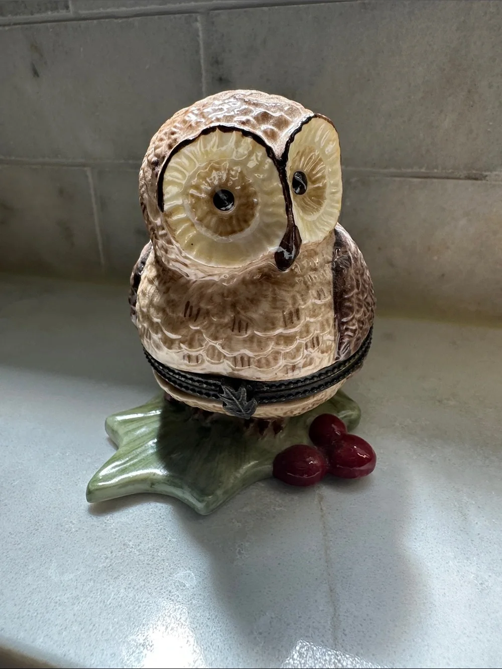 Villeroy & Boch decorative owl