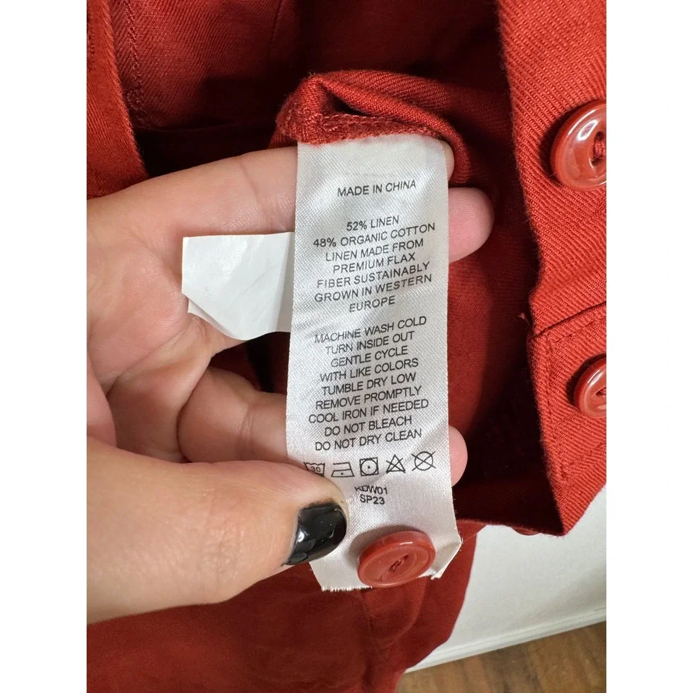 Quince cotton linen