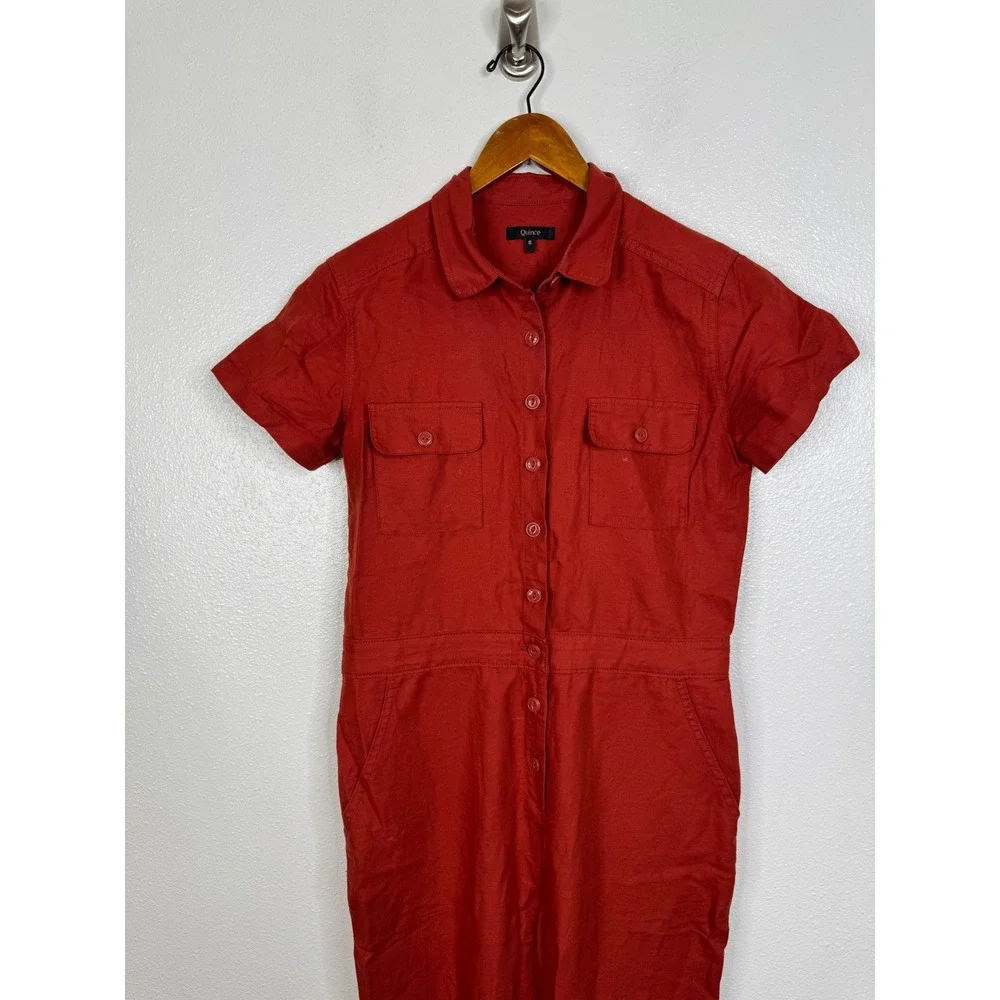 Quince cotton linen