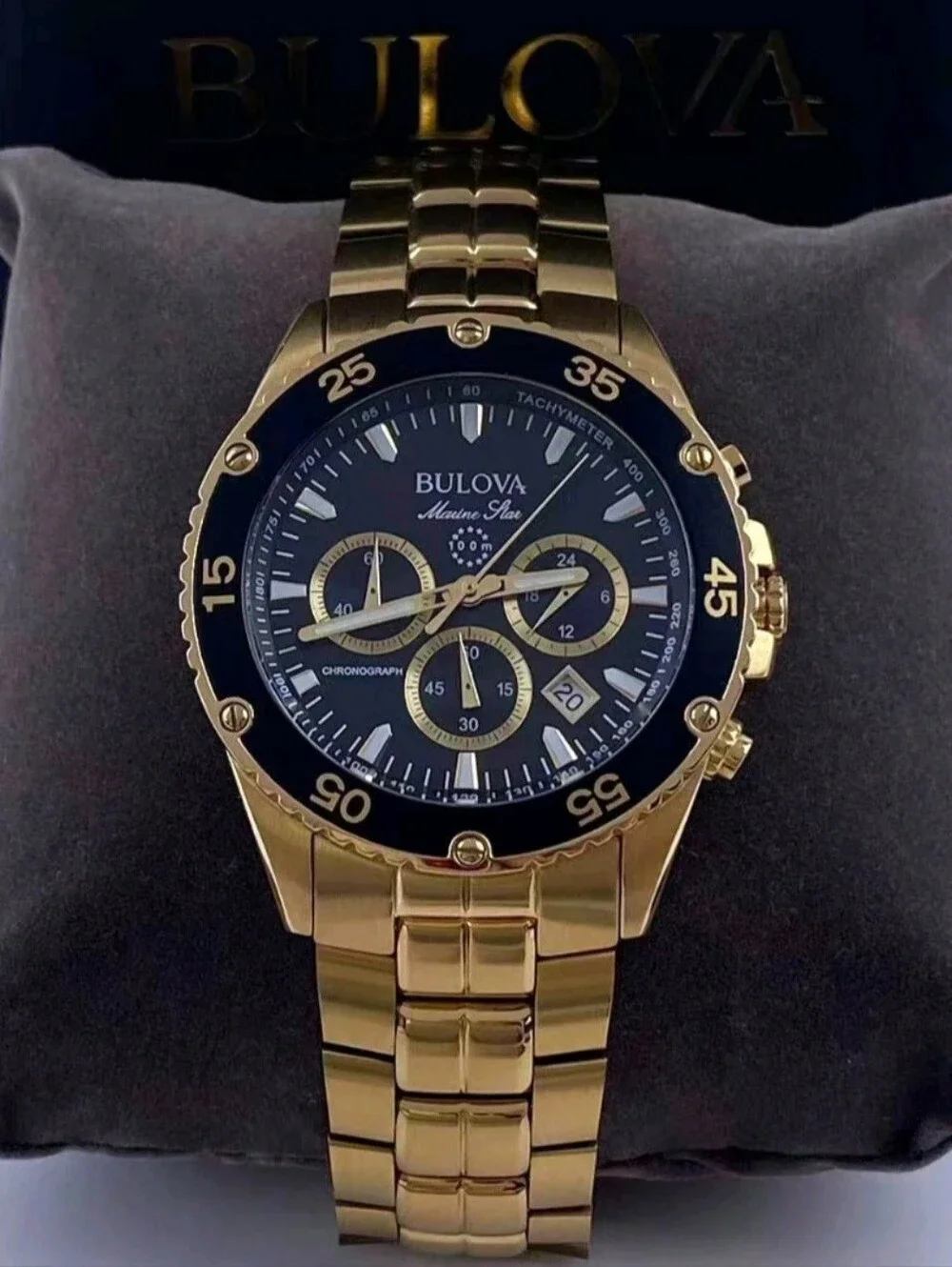 Bulova markers look finish