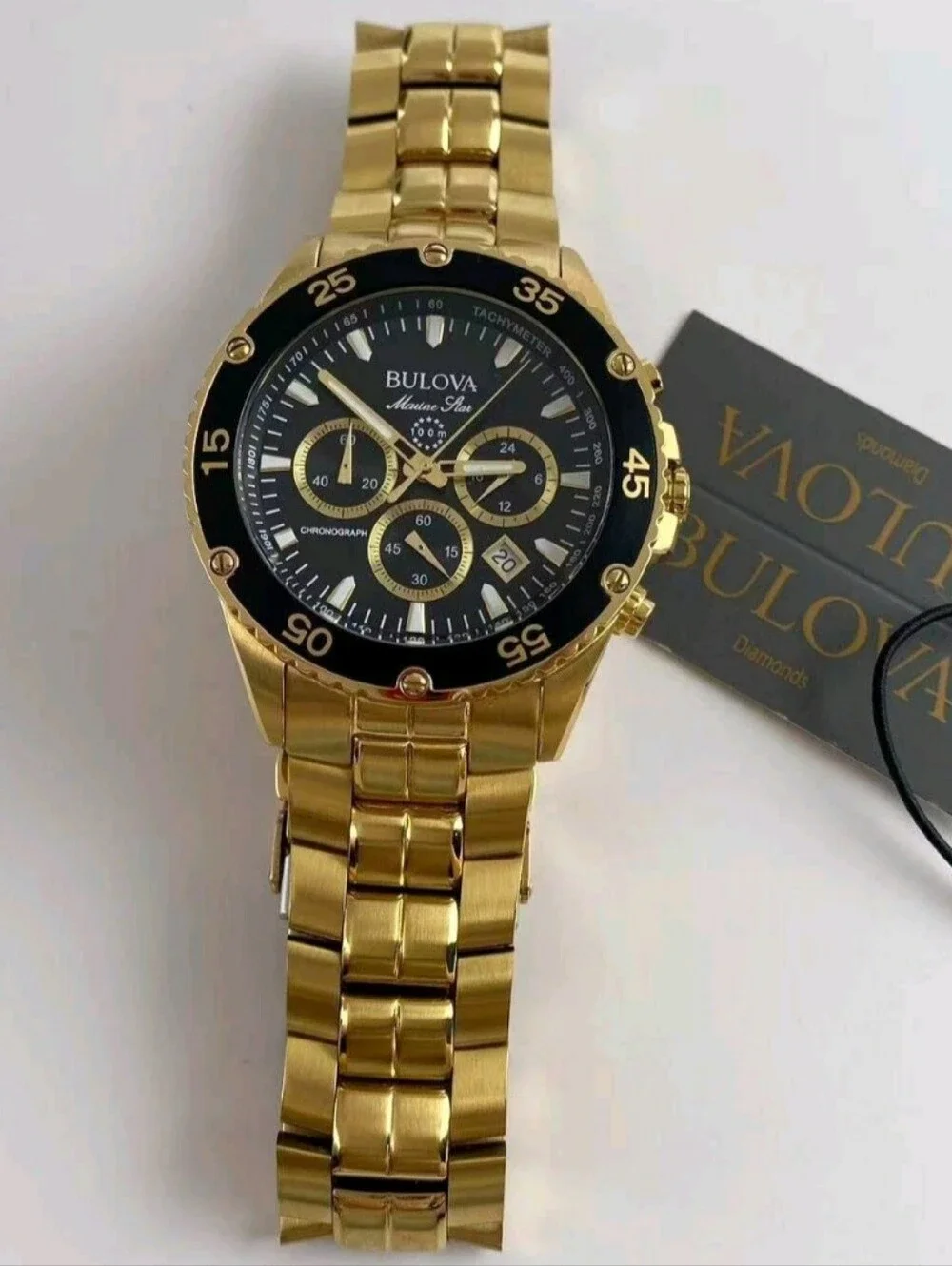 Bulova making featuring