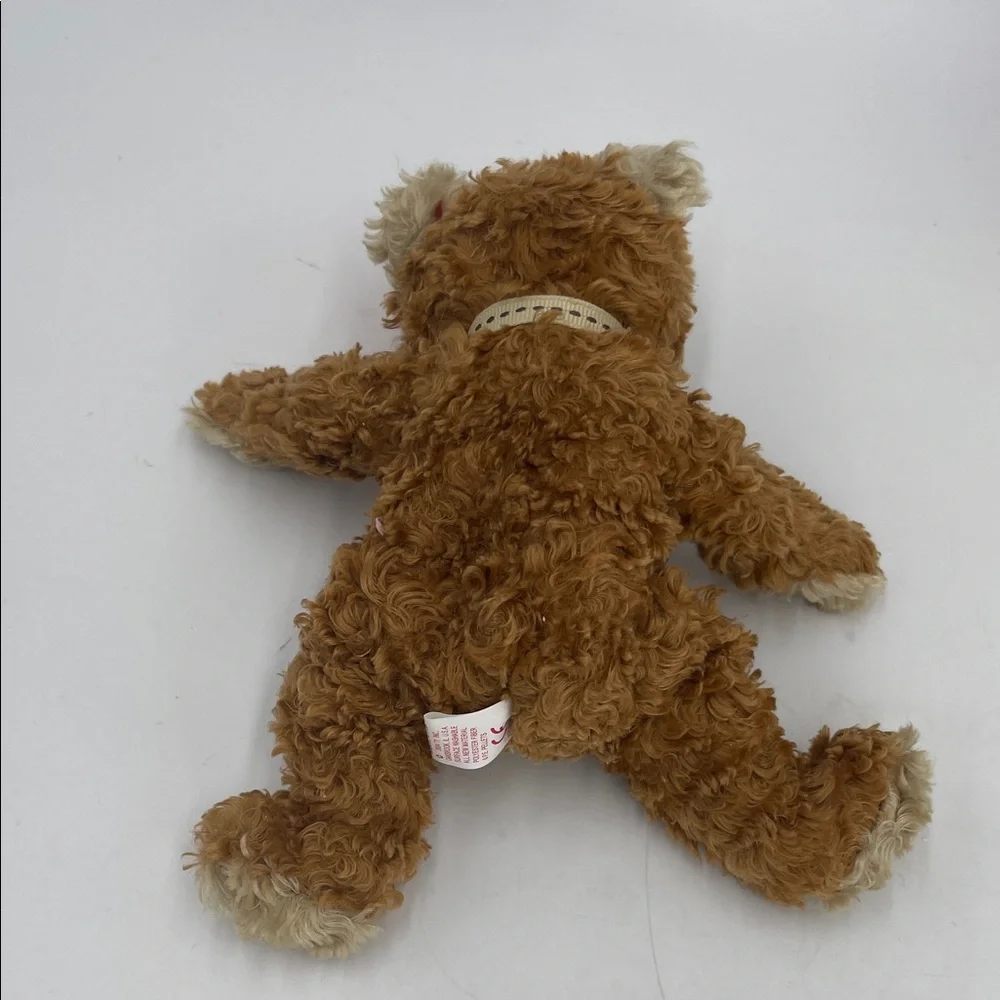 Ty Beanie Babies, Ty Attic Treasure 1992 1st Gen Tag Reggie the Jointed Bear