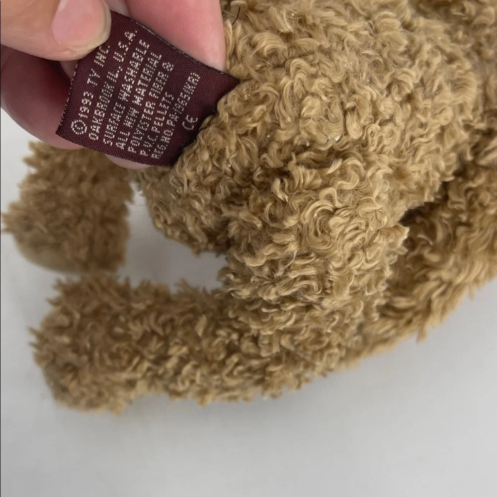 Ty Beanie Babies, Ty Attic Treasure 1992 1st Gen Tag Reggie the Jointed Bear