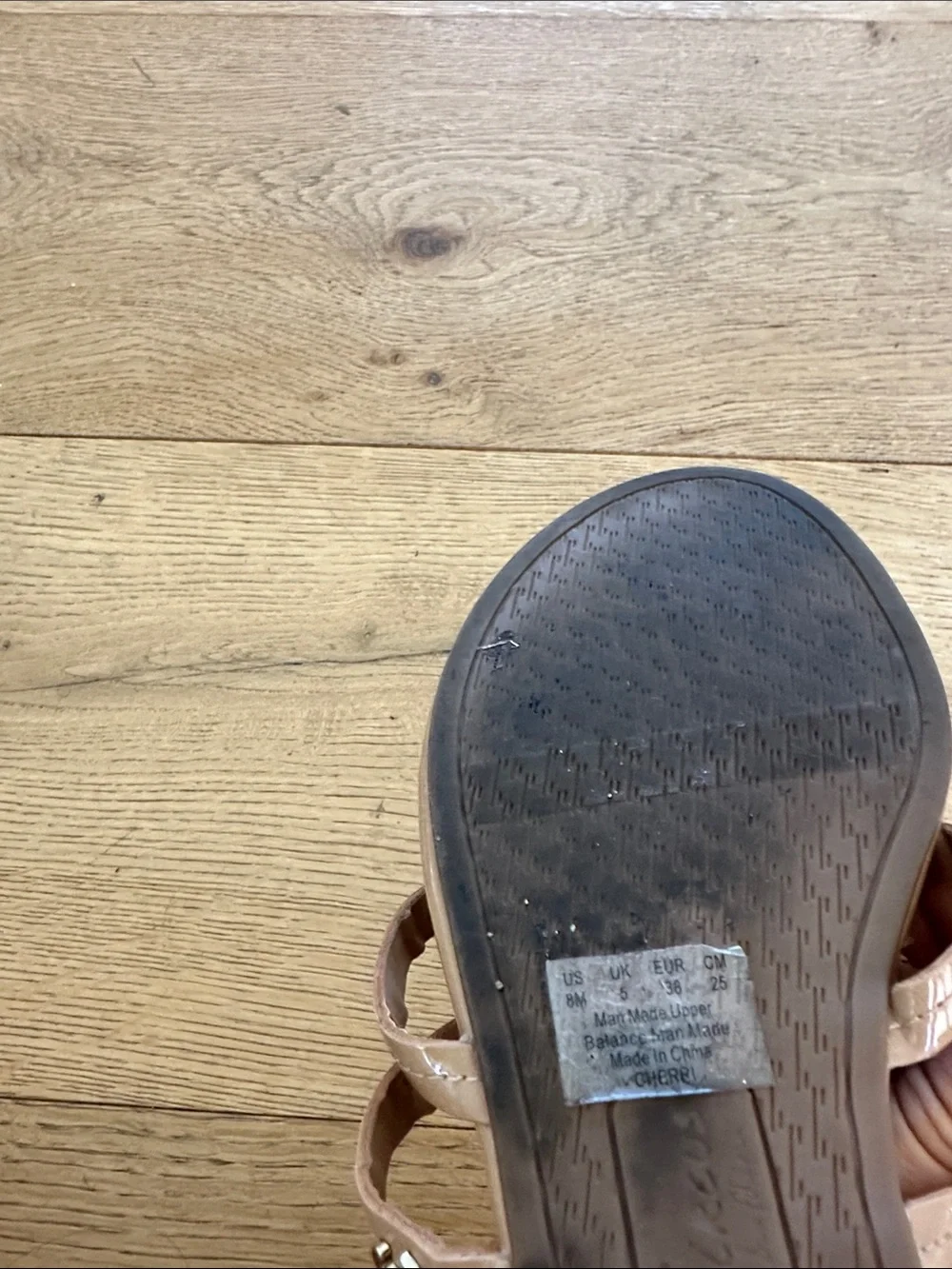 Circus by Sam Edelman double laser flat