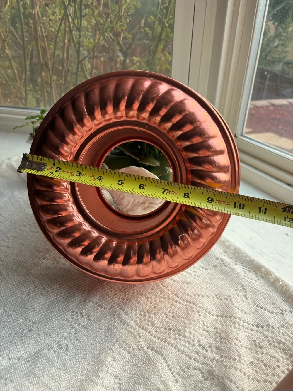 N/A shiny copper