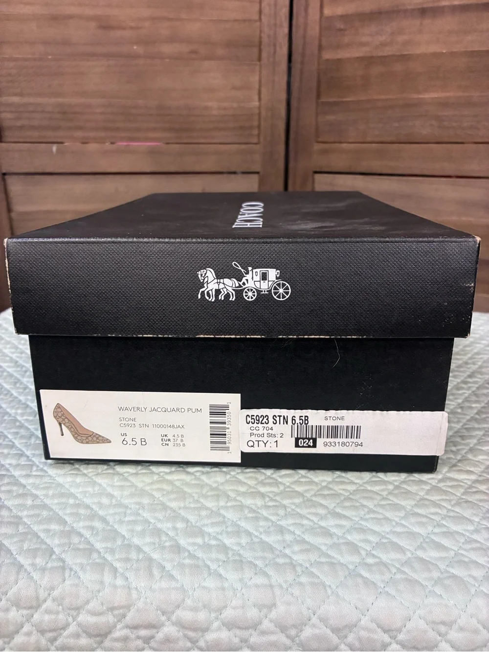 Coach chic pumps