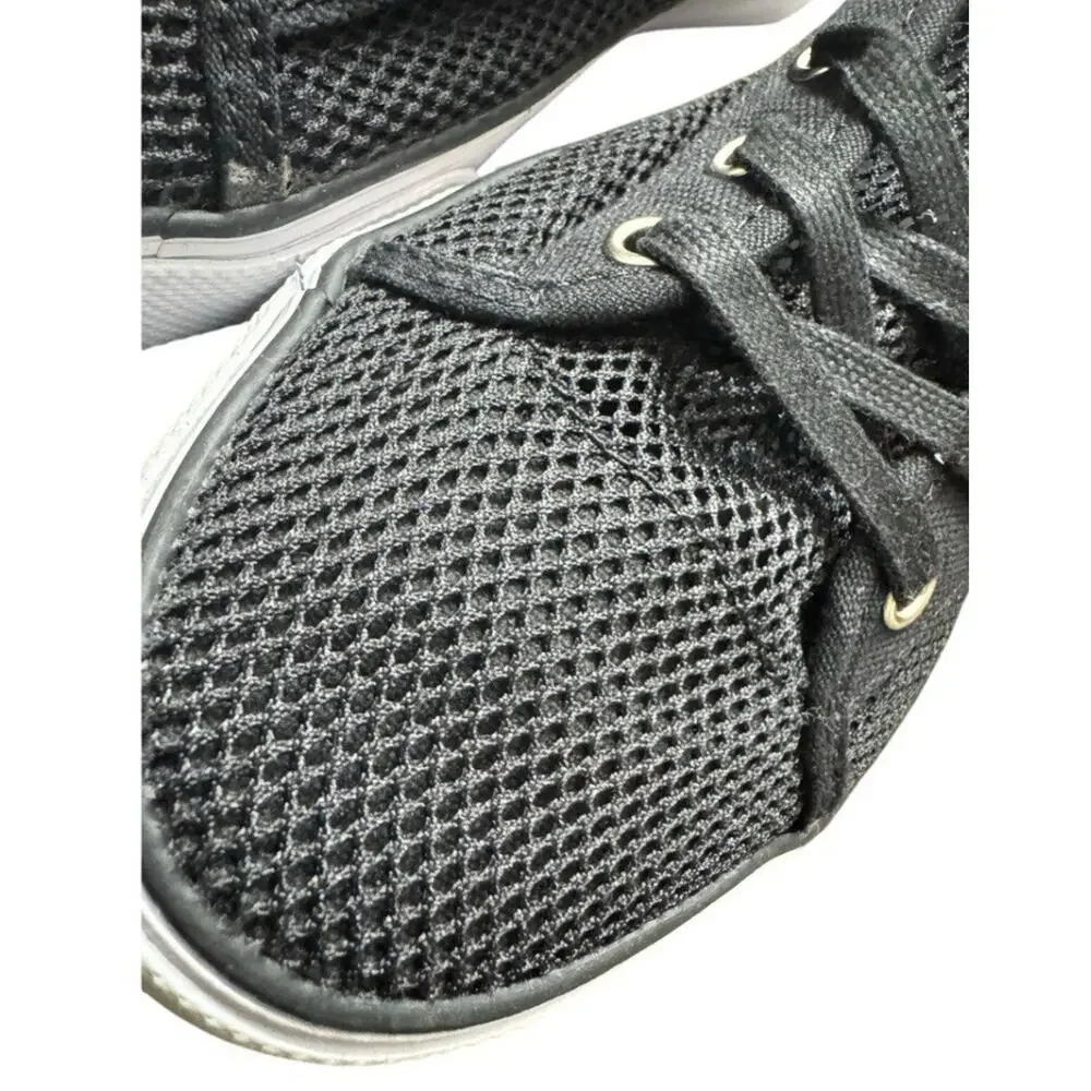 ECCO KAPLAN V MESH BLACK SNEAKERS MEN'S US 8 EU 41 NIB AUTHENTIC SHOES