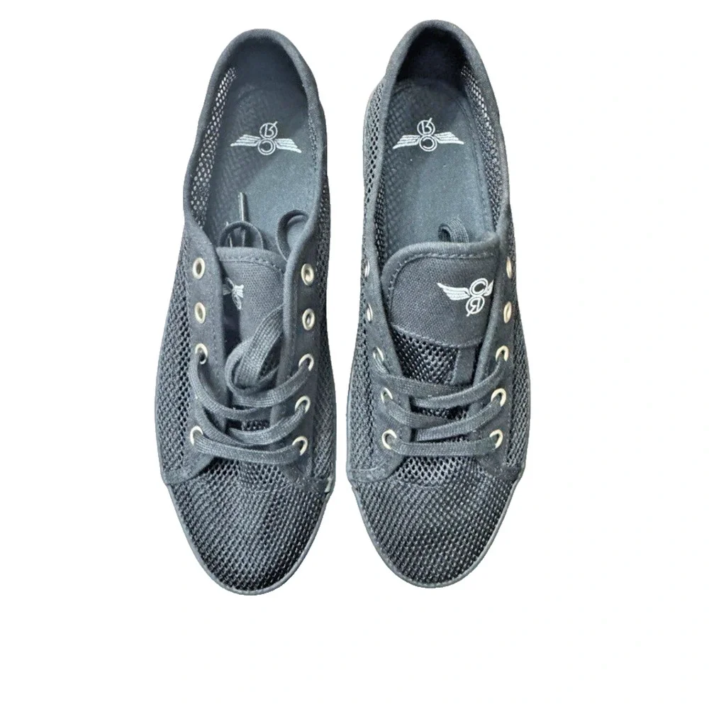 ECCO KAPLAN V MESH BLACK SNEAKERS MEN'S US 8 EU 41 NIB AUTHENTIC SHOES