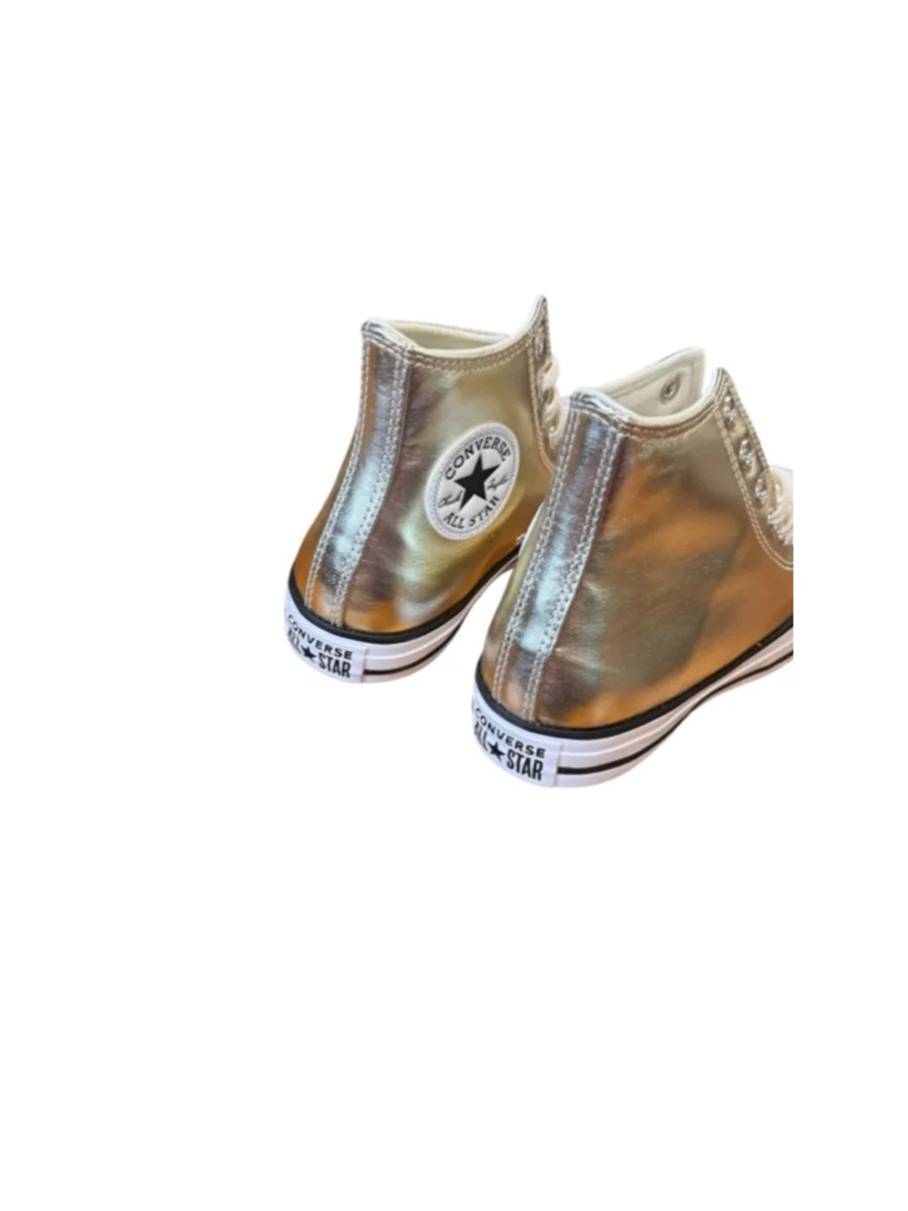 Converse soles high