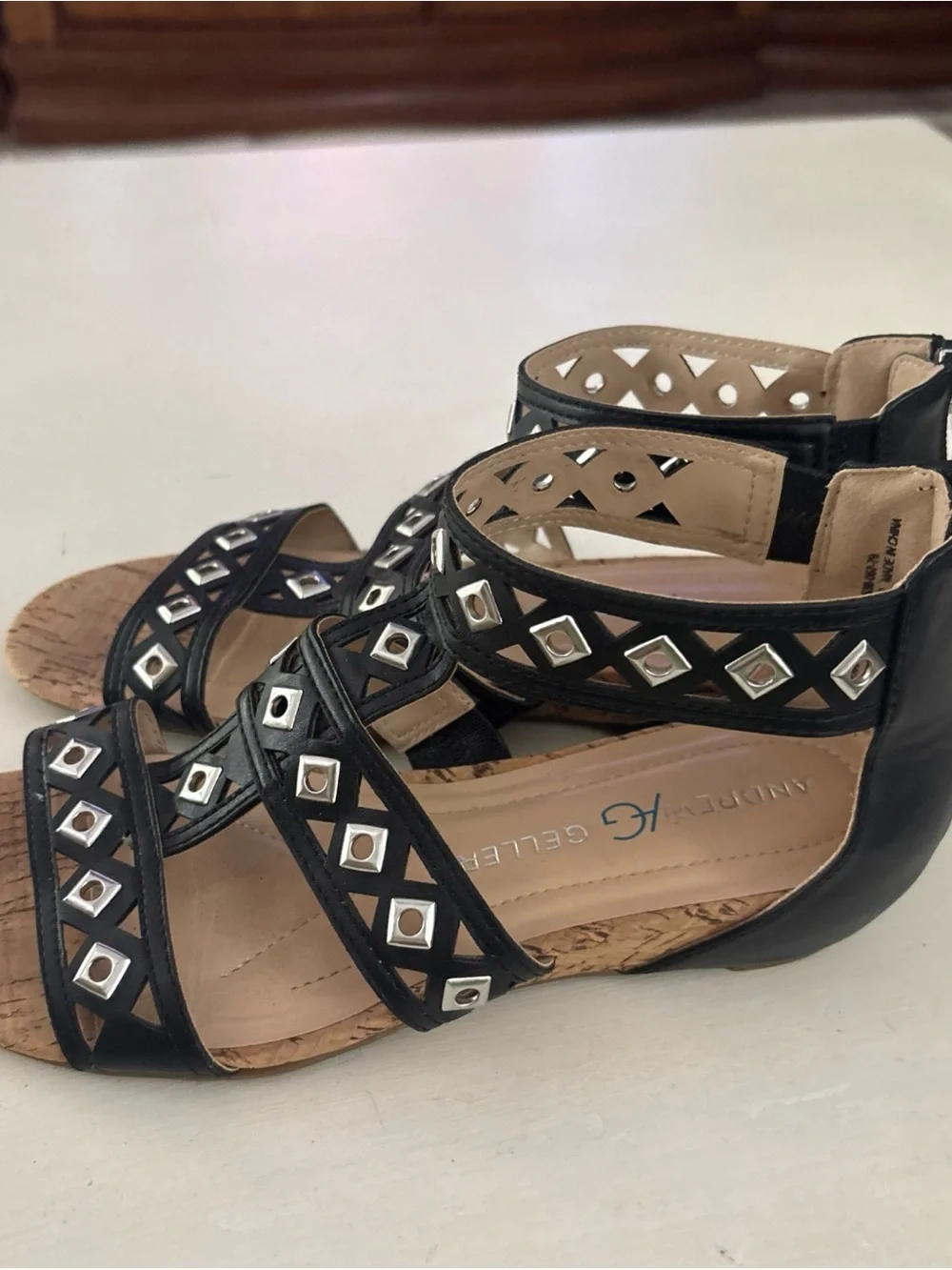 Andrew Geller chic black