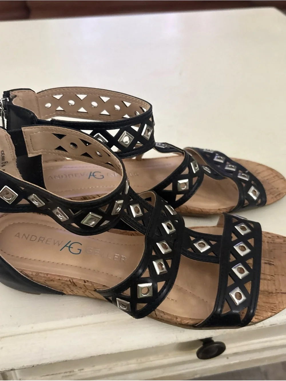 Andrew Geller chic black