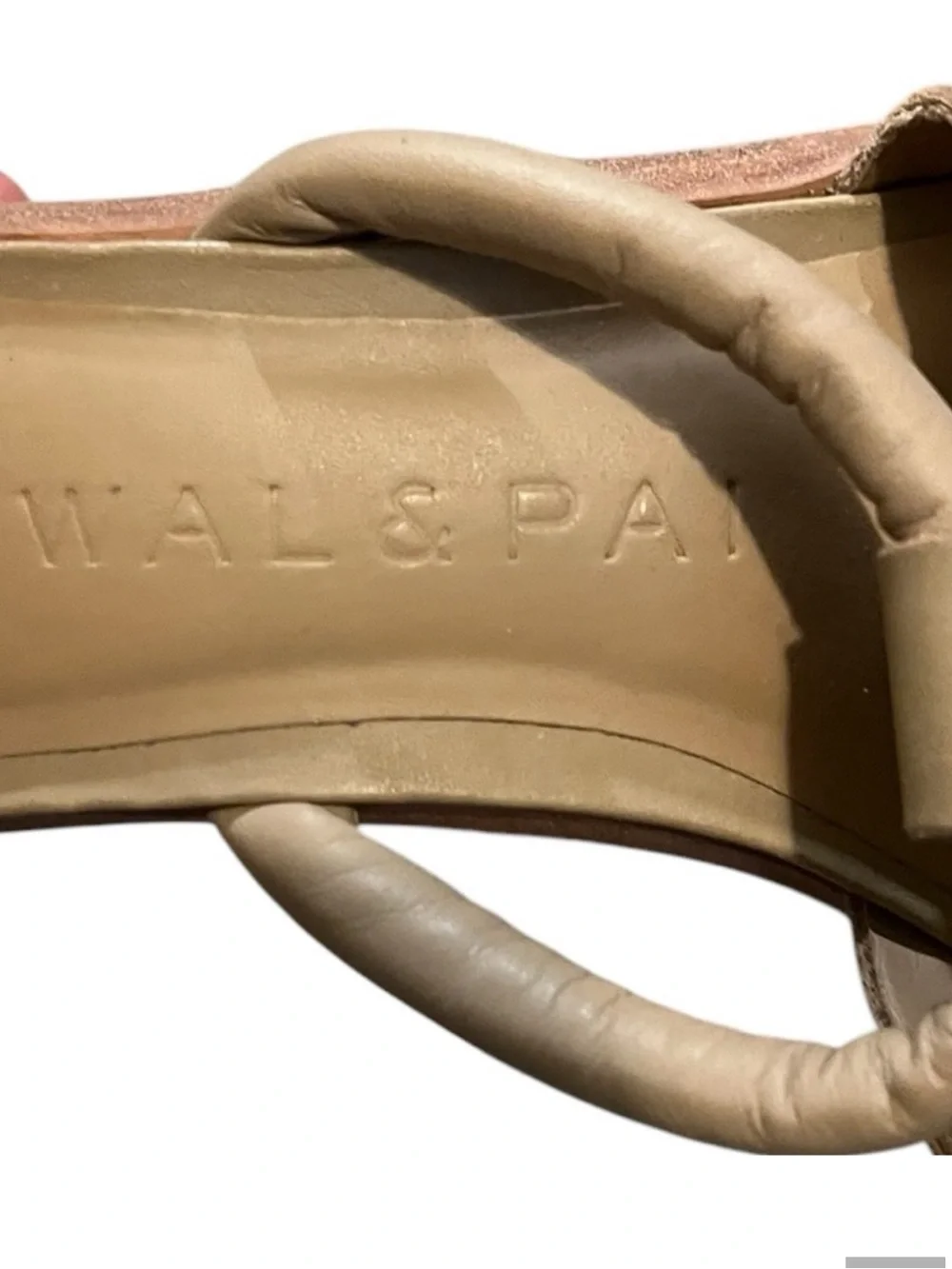 Wal and pai alèspa beige