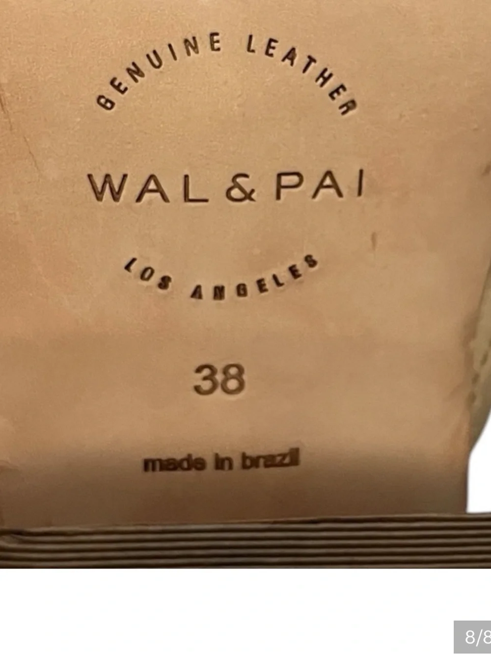 Wal and pai alèspa beige