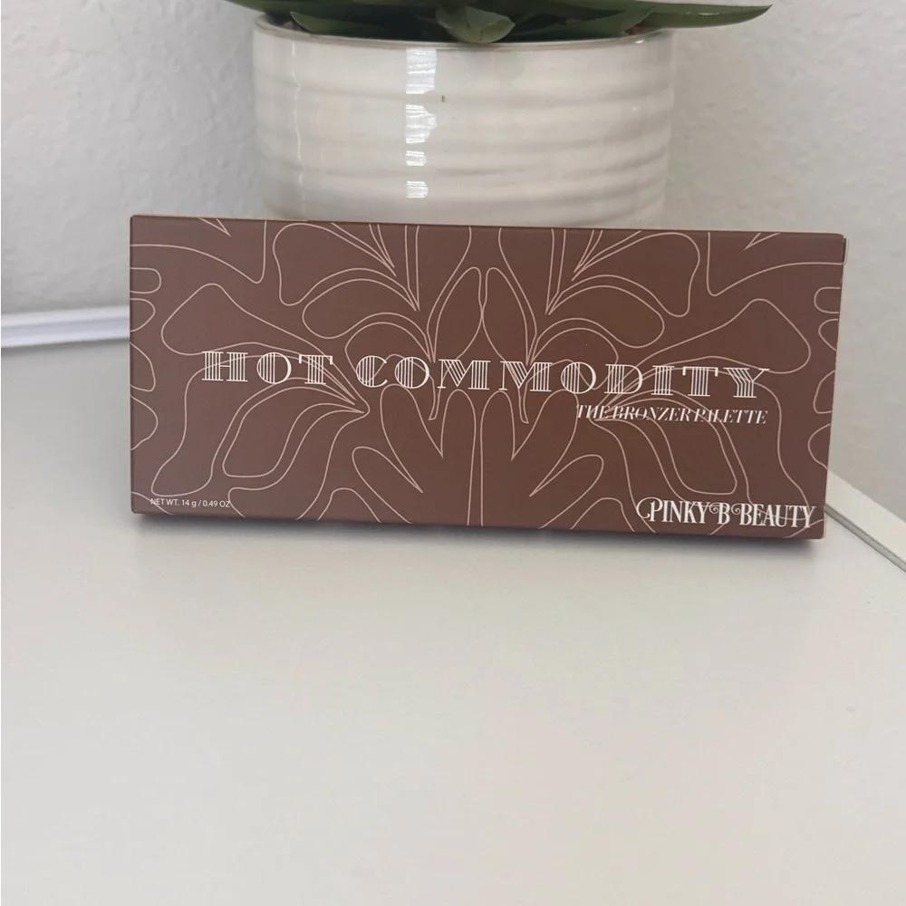 Hot Commodity Bronzer Palette - Brown